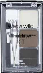 Wet N Wild - Ultimate Brow - Eyebrow Set And Palette 2.5G Ash Brown - Image 8