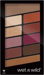Pharmaline WNW Color Icon Eyeshadow 10 Pan Palette E758 Rosé in the Air - Image 3