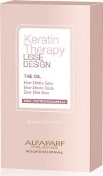 Complete Restorative Oil Alfaparf Milano Lisse Design 50 ml - Image 2