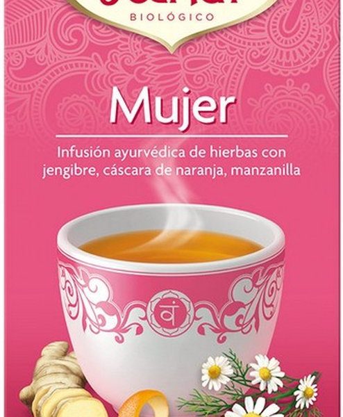 Yogi Tea Mujer 17 Bolsitas X 1,8g