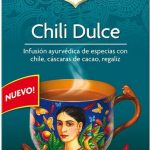 Yogi Tea Chili Dulce Infusión 17 X 1,8 G