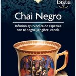 Yogi Tea Chai Negro Infusión 17 X 2,2 G