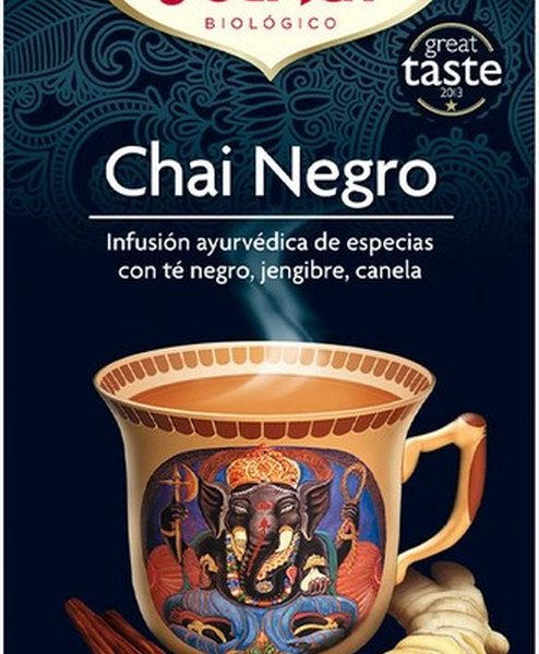 Yogi Tea Chai Negro Infusión 17 X 2,2 G