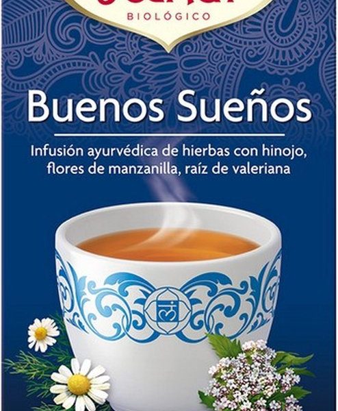 Yogi Tea Buenos Sueños 17 Bolsitas X 1,8g