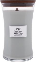 WoodWick Lavender & Cedar Large Candle - Image 3
