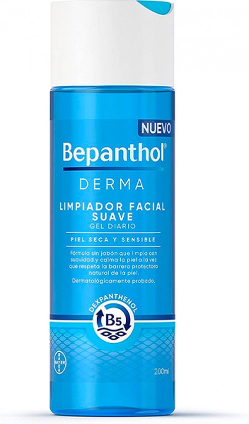 495x840-10 Bepanthol Facial Gel 200ml - Image 1