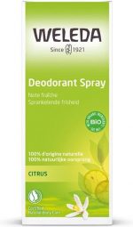 Citrus Deodorant By Weleda 100 Ml - Image 2
