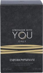 Armani Stronger With You Only - 50 ml - eau de toilette spray - herenparfum - Image 3