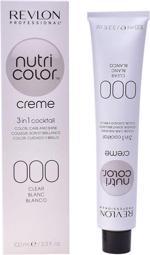 495x840-40 Haarmasker Revlon Nutri Color Clear (100 ml) - Image 1