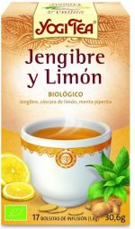 Yogi Tea Jengibre Y Limón Infusión 17 X 1,8 G - Image 3