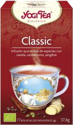 Yogi Tea Classic Infusión 17 X 2,2 G - Image 2
