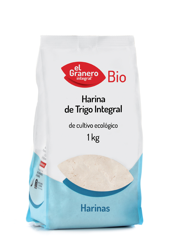 496062_f03cde12c4aa5dd91876f0b445198b04 Granero Harina Trigo Integral Bio 1 Kg - Image 1