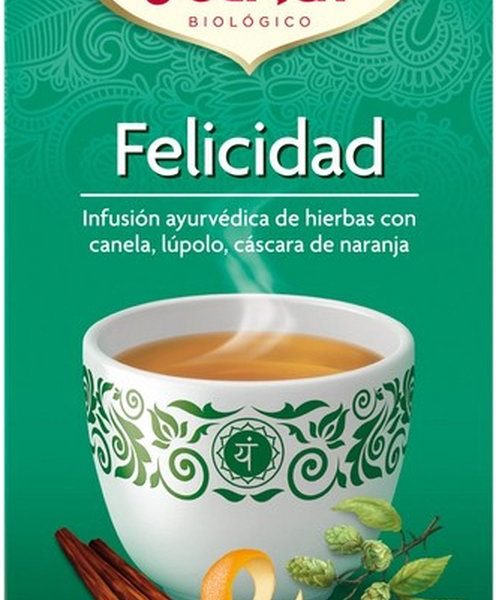 Yogi Tea Felicidad 30g 17 Bolsita