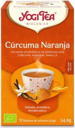 Yogi Tea Curcuma Naranja 17 X 2g