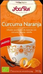 Yogi Tea Curcuma Naranja 17 X 2g - Image 2