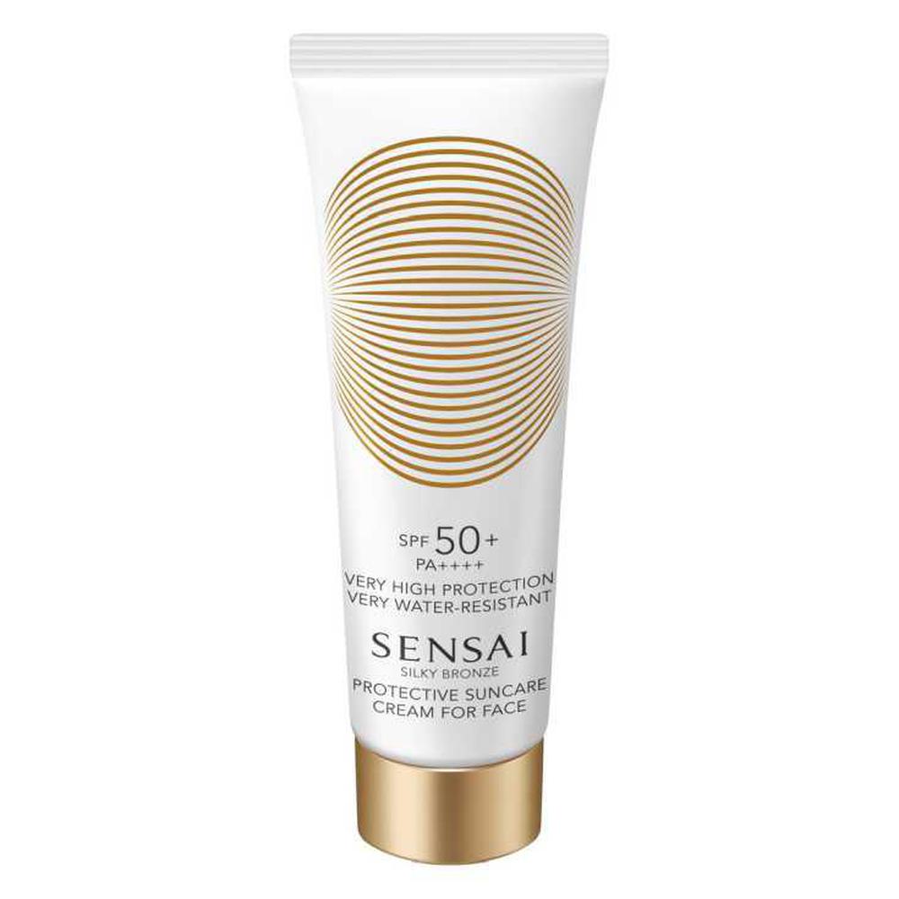 4973167525470 Sensai Cellular Protective Cream Face Spf50 50ml - Image 1