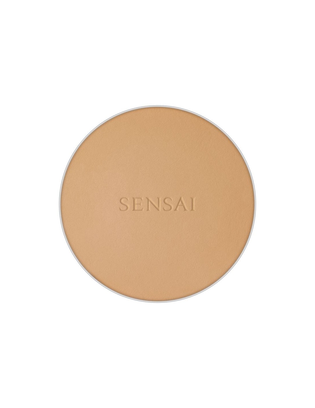 4973167525890 Sensai Total Finish Spf10 Refill Tf205-Topaz Beige 11g - Image 1