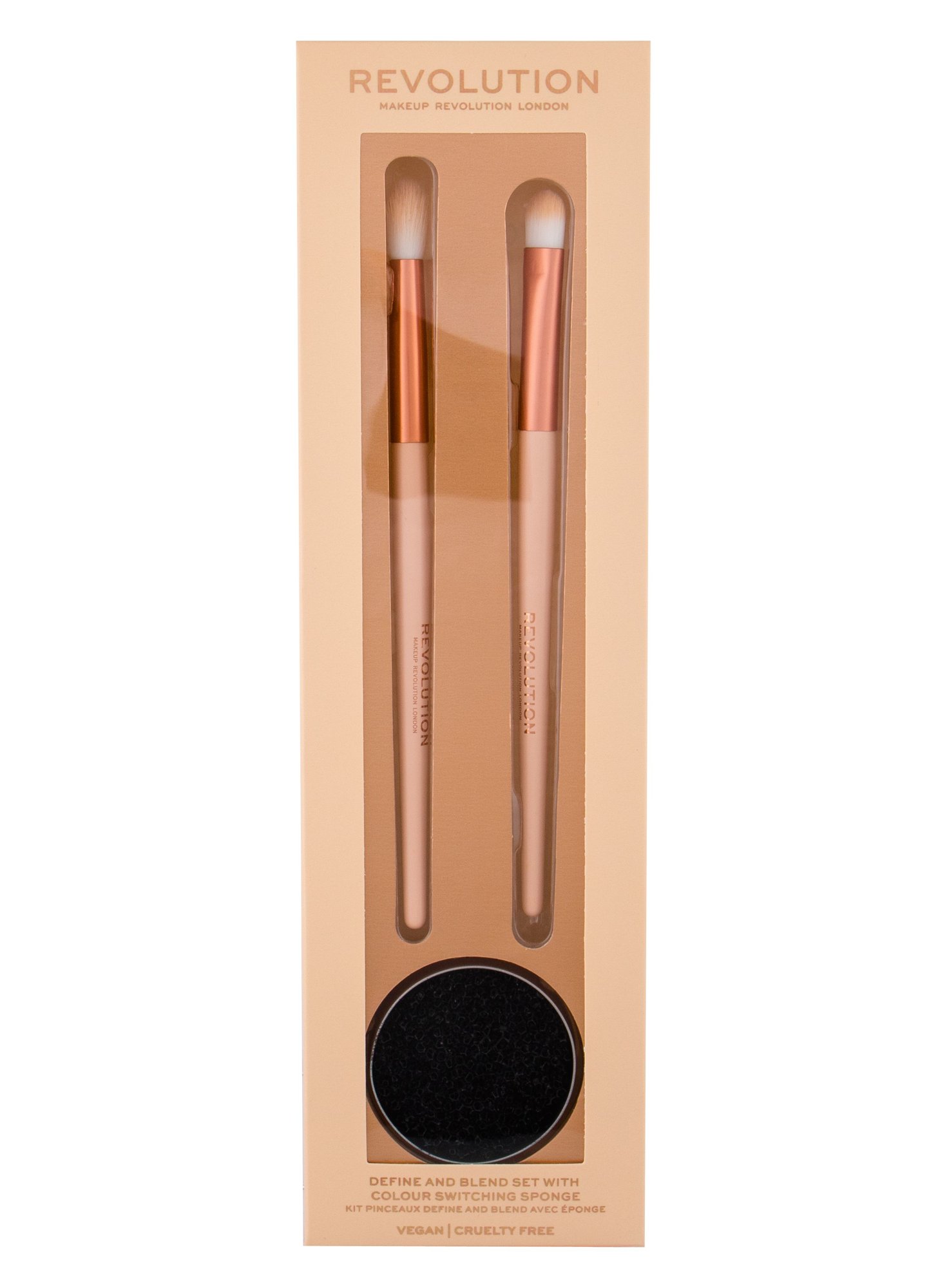 49743_d4f8b12efb10cd9a00c283ac956931c4 Makeup Revolution Define and Blend with Colour Switching Sponge Set - Image 1