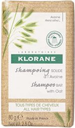Klorane Avene Solid Shampoo 80gr