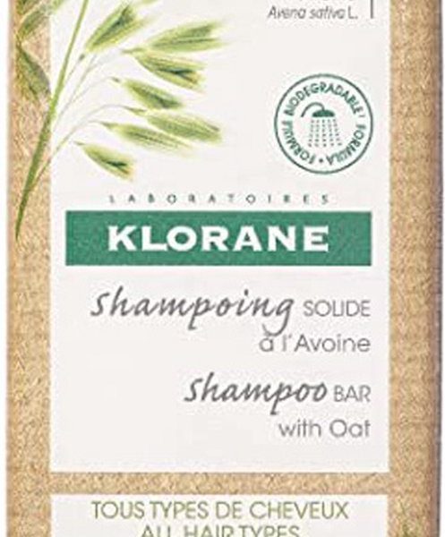 Klorane Avene Solid Shampoo 80gr