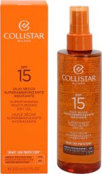 Collistar Supertanning Dry Oil Zonnebrandolie SPF15 - 200 ml - Image 3