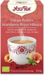 Yogi Tea Energía Positiva Arándanos Hibisco Infusión 17 X 1,8 G - Image 2
