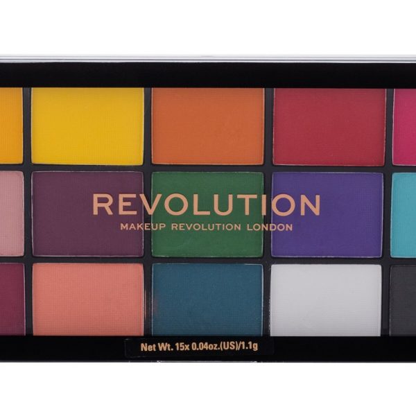 Makeup Revolution Reloaded Eyeshadow Palette   Marvellous Mattes