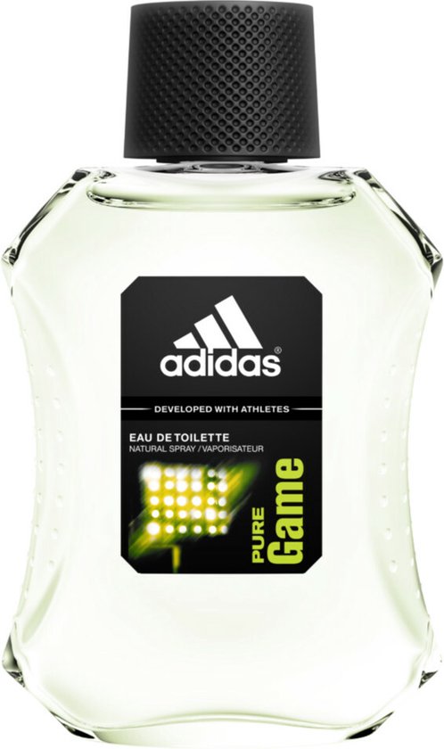 498x840-168 Adidas Sport Sensation Pure Game Eau De Toilette After Shave, 100 ml - Image 1