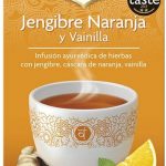 Ginger Orange And Vanilla Infusion By Yogi Tea #17 X 1,8 G