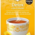 Yogi Tea Detox Con Limon 17 X 1,8g