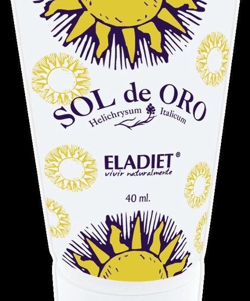 Eladiet Sol De Oro Crema 40ml