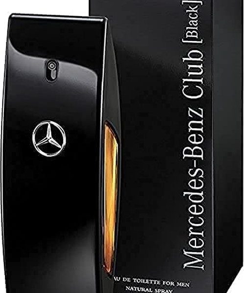 Mercedes Benz Benz Benz Club Black Eau De Toilette Spray 100 ml for Men