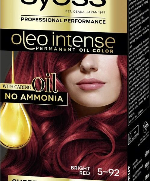 Permanente Kleur Syoss Intens Rood N 5,92