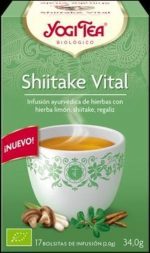 Yogi Tea Shiitake Vital 17 Bolsitas - Image 2