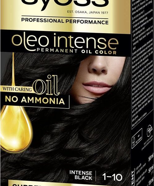 Permanente Kleur Syoss Zwart N 1,10