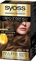 Permanente Kleur Syoss Donkerblond N 6,10
