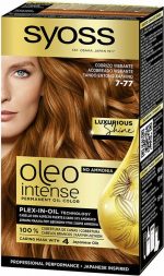 SYOSS Oleo Intense permanente haarkleuring met oliën 7-77 Rood Koper - Image 2