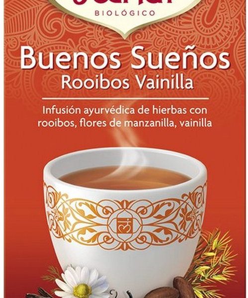 Yogi Tea Buenos Sueños Rooibos 17 X 1,8g