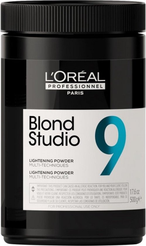 499x840-29 Verlichter L'Oreal Professionnel Paris Blond Studio 9 niveaus In poedervorm (500 g) - Image 1