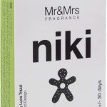 Mr & Mrs Fragrance NIKI Car Refill - Mojito