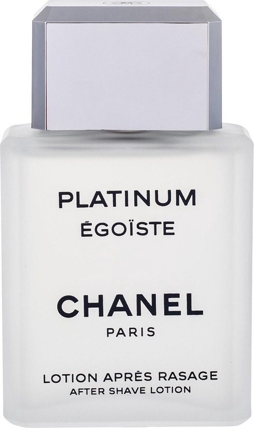 499x840-50 Chanel Egoiste Platinum Pour Homme After Shave Lotion 100 ml man - Image 1