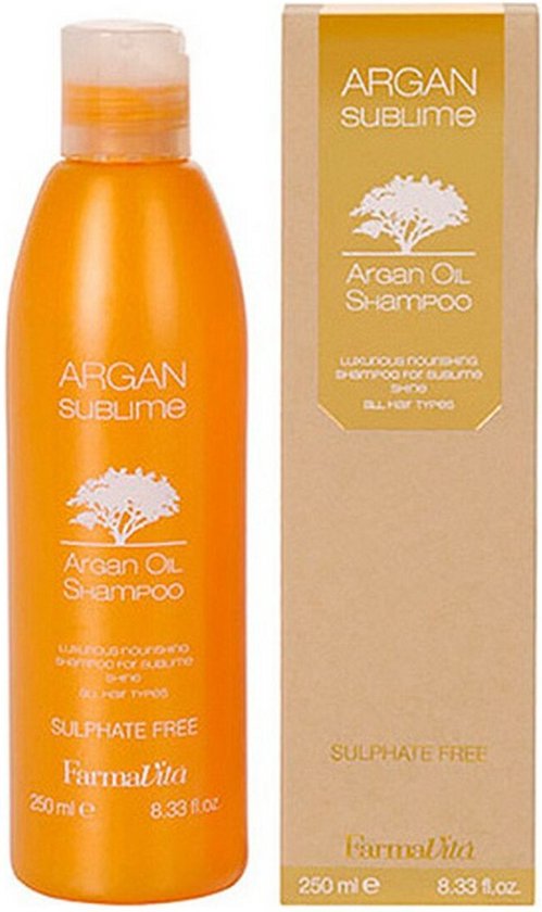 499x840-54 Voedende Shampoo Argan Sublime Farmavita - Image 1