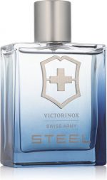 Herenparfum Victorinox EDT Steel 100 ml - Image 2