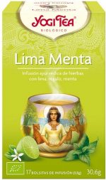 Yogi Tea Menta y Lima 17 X 1,8g - Image 2