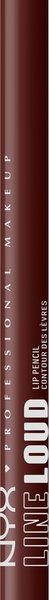 Nyx Professional Makeup Line Loud Lip Pencil - Make a Statement - lippotlood - Pruim - 12g