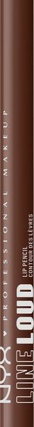 Nyx Professional Makeup Line Loud Lip Pencil - Too Blessed - lippotlood - Nude - 12g