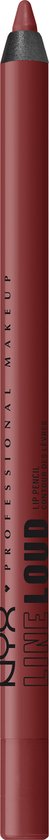49x840-16 Nyx Professional Makeup Line Loud Lip Pencil - Ten out of Ten - lippotlood - Lichtroze/Rosé - 12g - Image 1