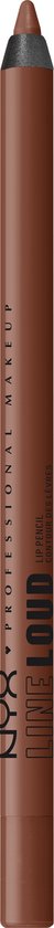 49x840-18 Nyx Professional Makeup Line Loud Lip Pencil - No Equivalent- lippotlood - Nude - 12g - Image 1