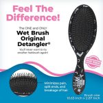 Wet Brush Original Detangler Hipster KartAč Na Vlasy Checkers - Image 2