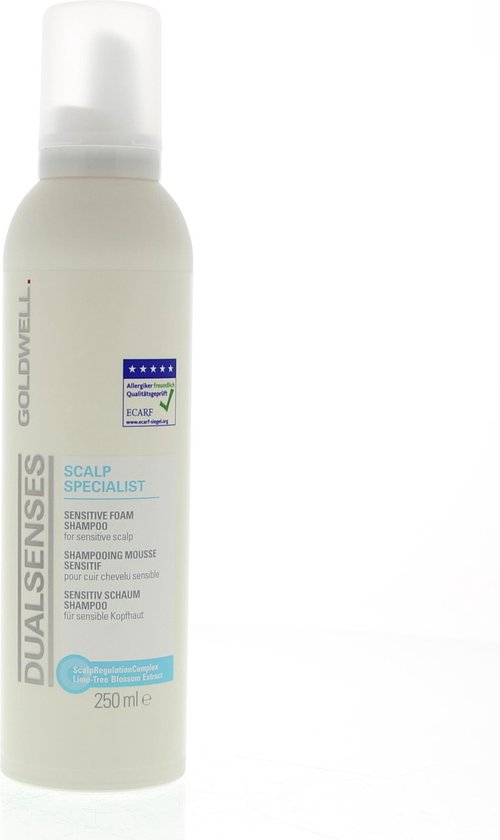 500x840-138 Goldwell Dualsenses Scalp Specialist Sensitive Foam Shampoo 250 ml - Image 1